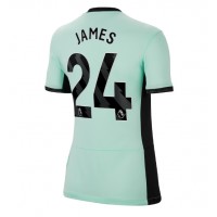 Echipament fotbal Chelsea Reece James #24 Tricou Treilea 2023-24 pentru femei maneca scurta